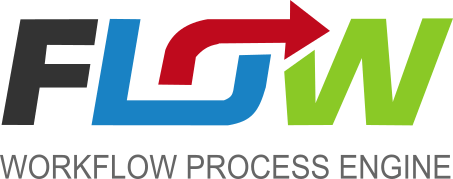 Flow - Process Engine Logo Design